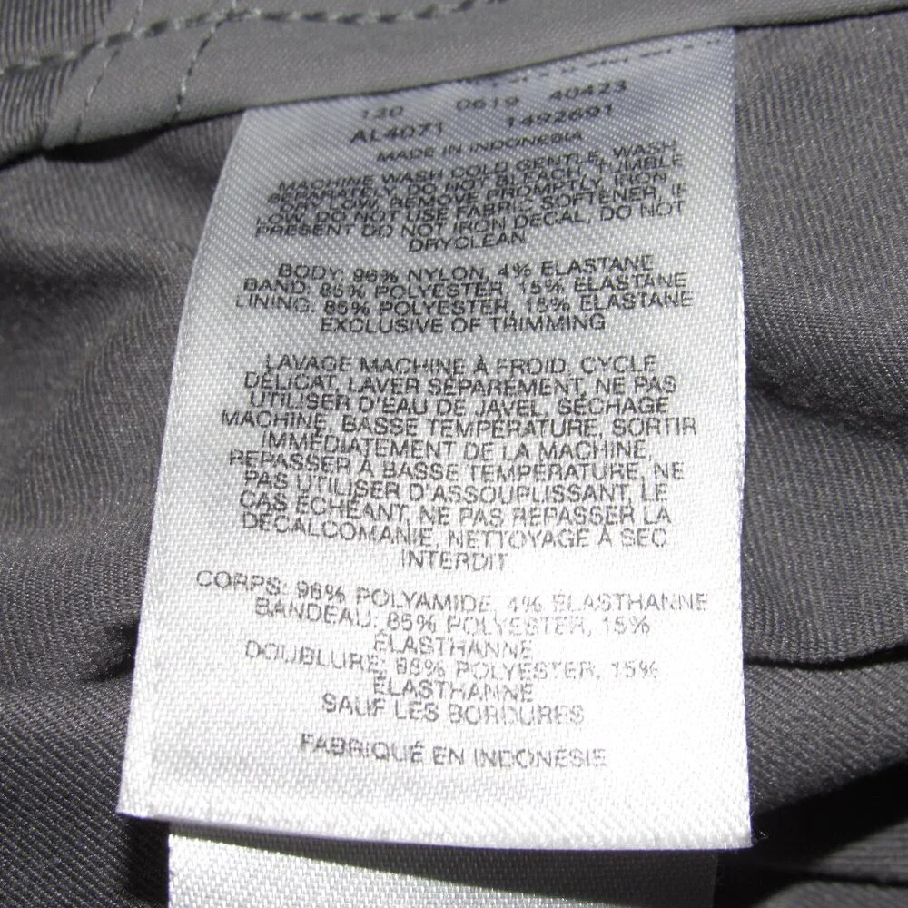 Columbia Sportswear Company Steel‑Grey Active Skort w/ Built‑In Shorts XL - Picture 6 of 6